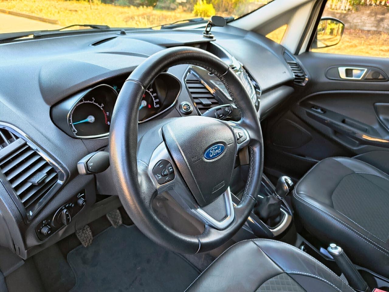 FORD ECOSPORT 1.0 BENZINA SOLO 57.000 KM ANNO 2016