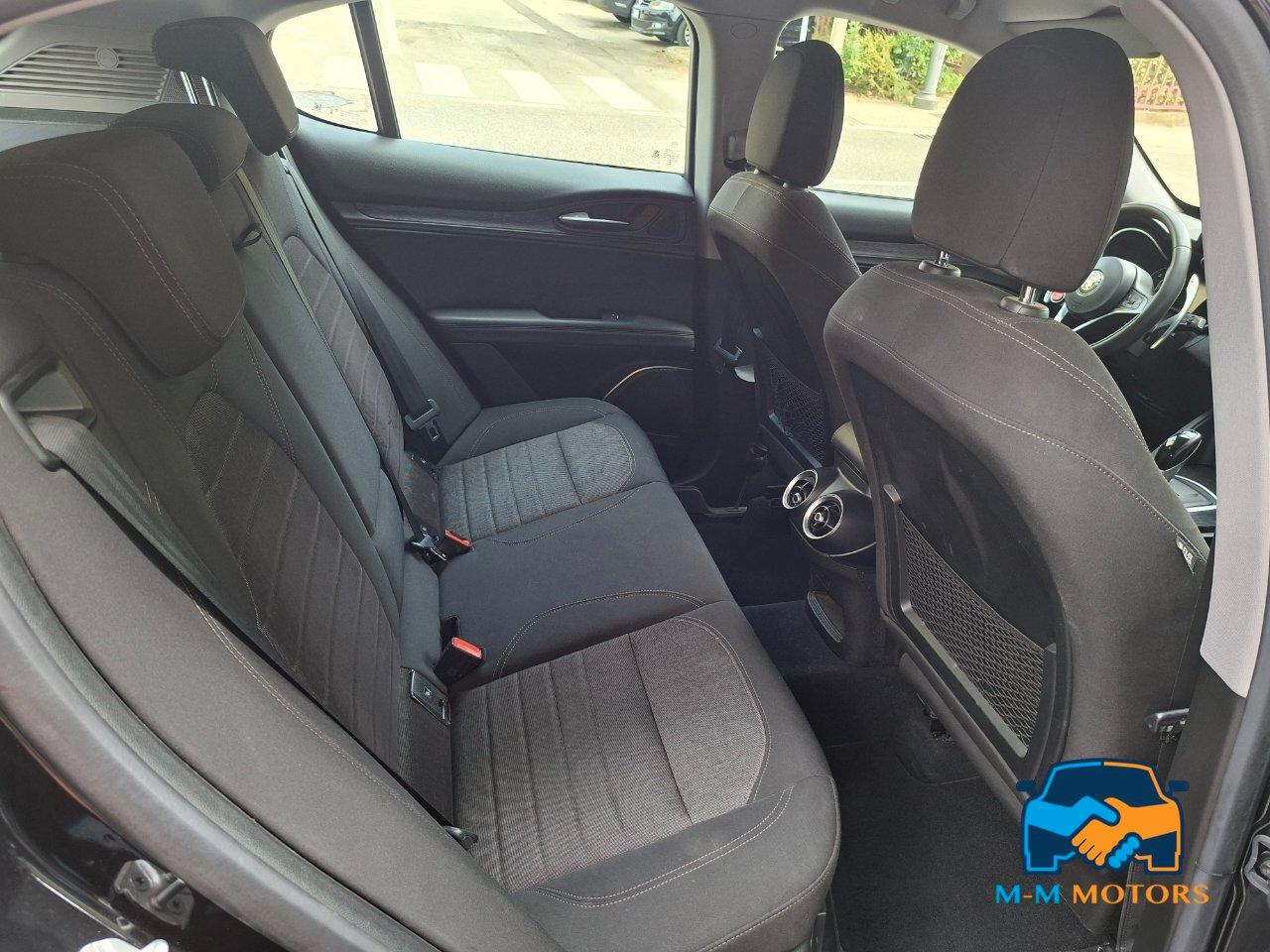 Alfa Romeo Stelvio 2.2 t Super Q4 190cv cinghia nuova