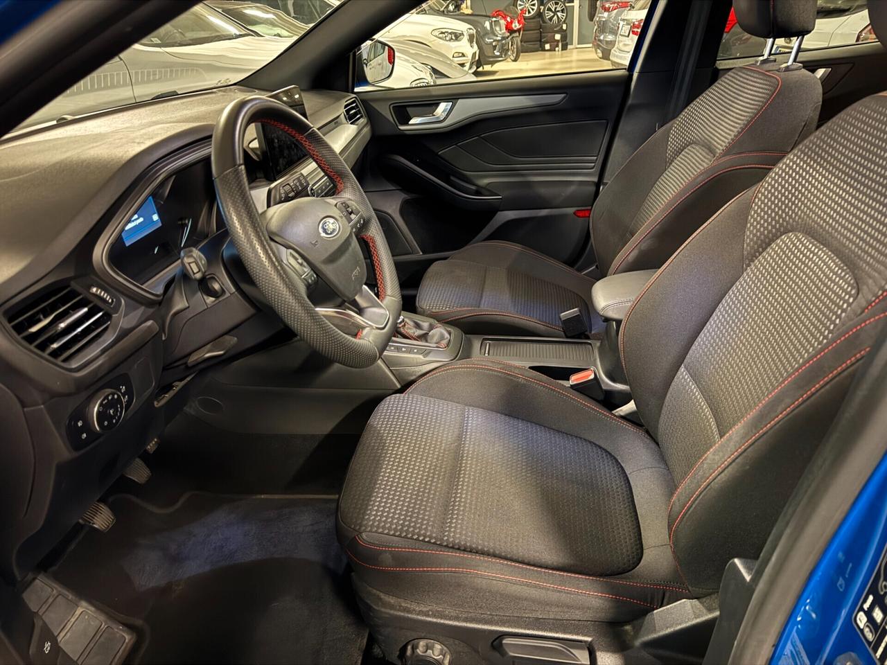 Ford Focus 1.0 EcoBoost Hybrid 125 CV . ST-Line Prezzo Reale !