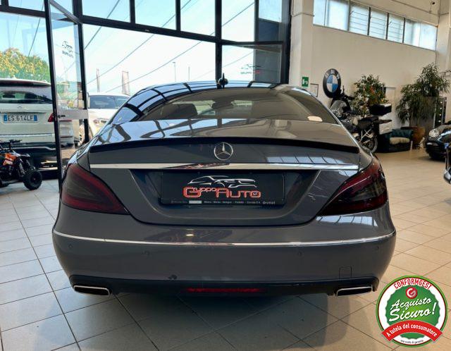 MERCEDES-BENZ CLS 250 CDI BlueEFFICIENCY