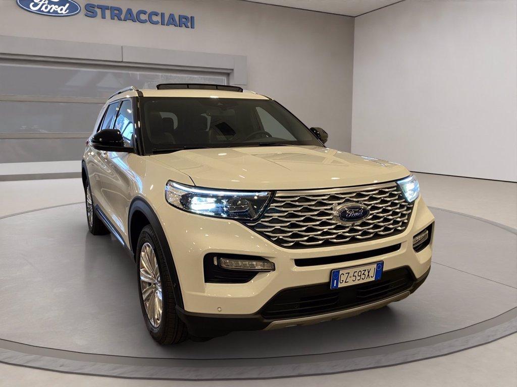 FORD Explorer 3.0 phev Platinum awd del 2025