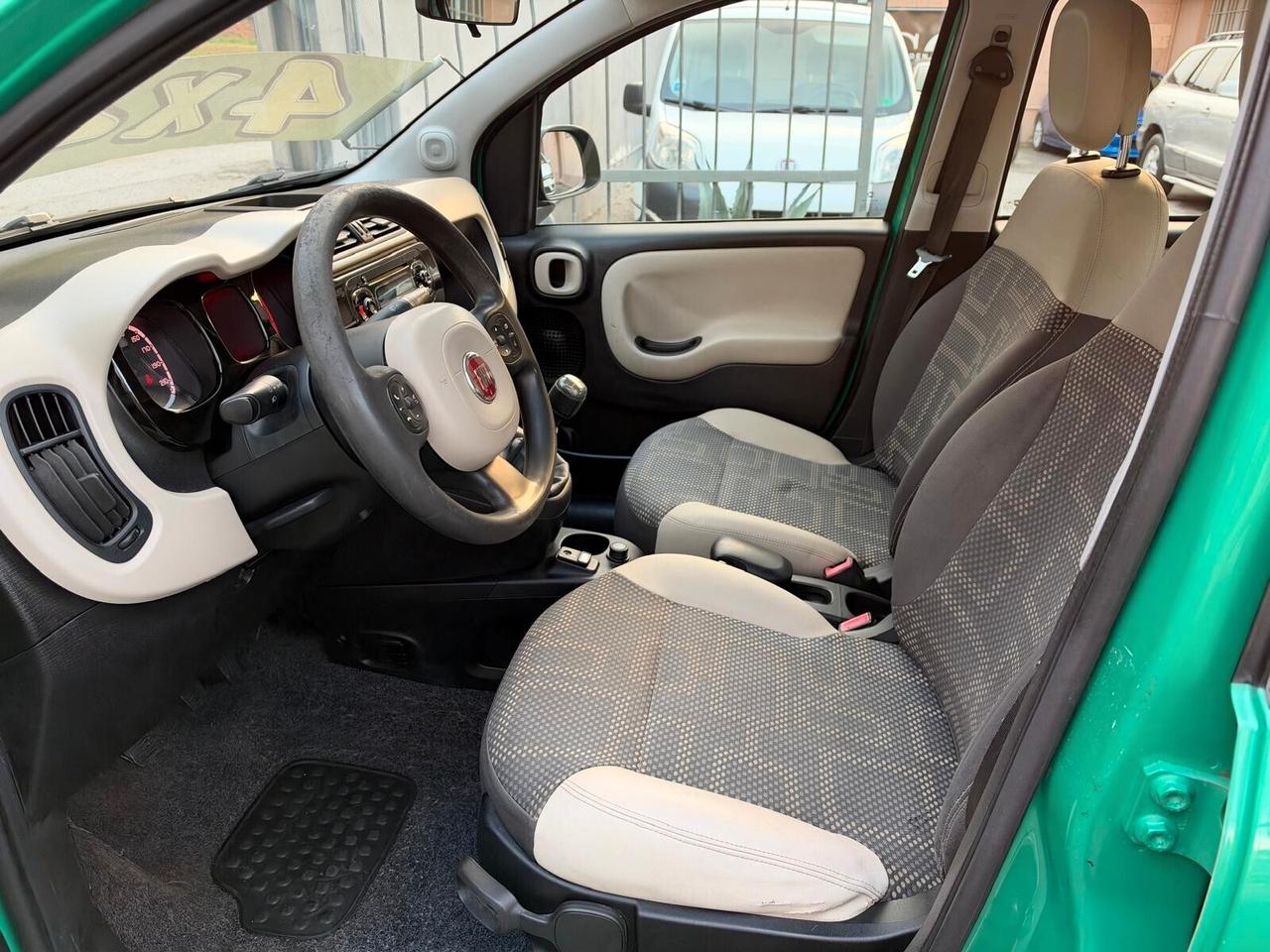 Fiat Panda 1.3 MJT 4x4 TANTI ACCESSORI BLOCCO DIFFERENZIALE