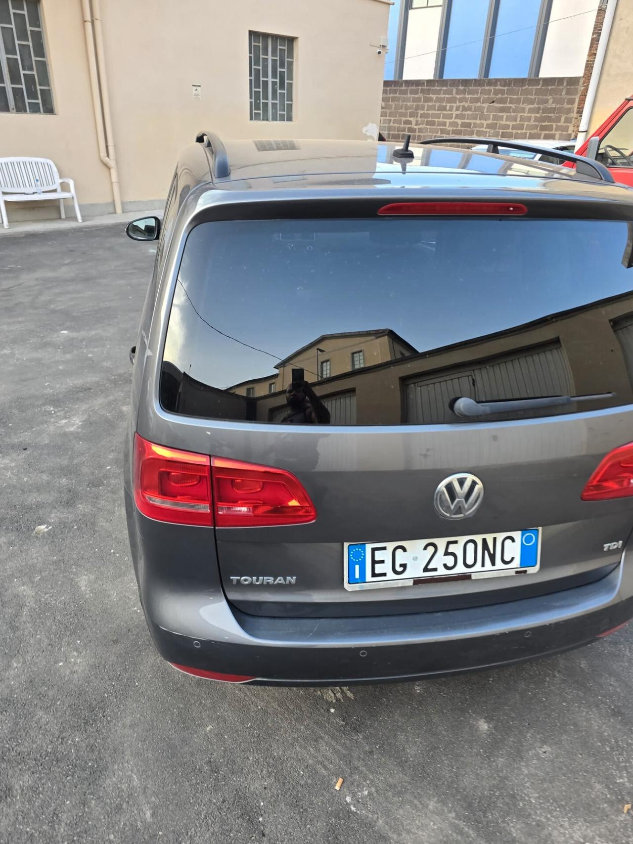 Volkswagen Touran 1.6 TDI DPF Comfortline 7 posti