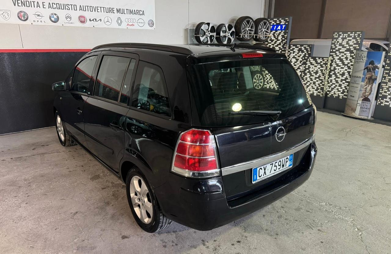 Opel Zafira 1.6 Benzina 7 Posti