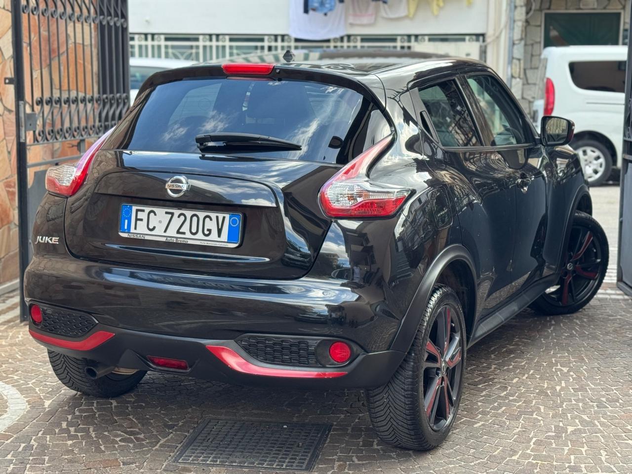Nissan Juke 1.2 DIG-T 115 Start&Stop Tekna