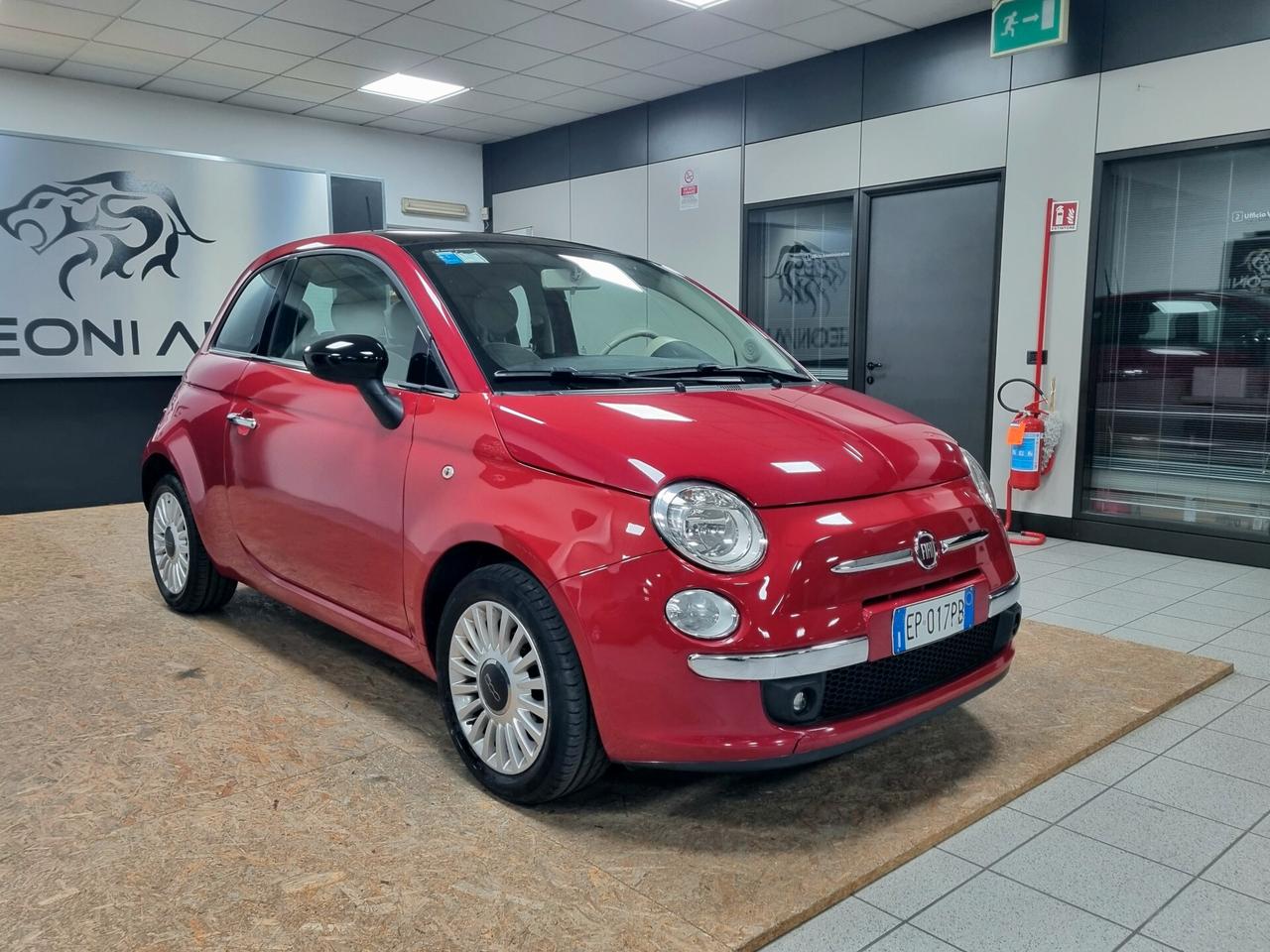 FIAT 500 1.2 BENZINA 69CV LOUNGE OK NEOPATENTATI