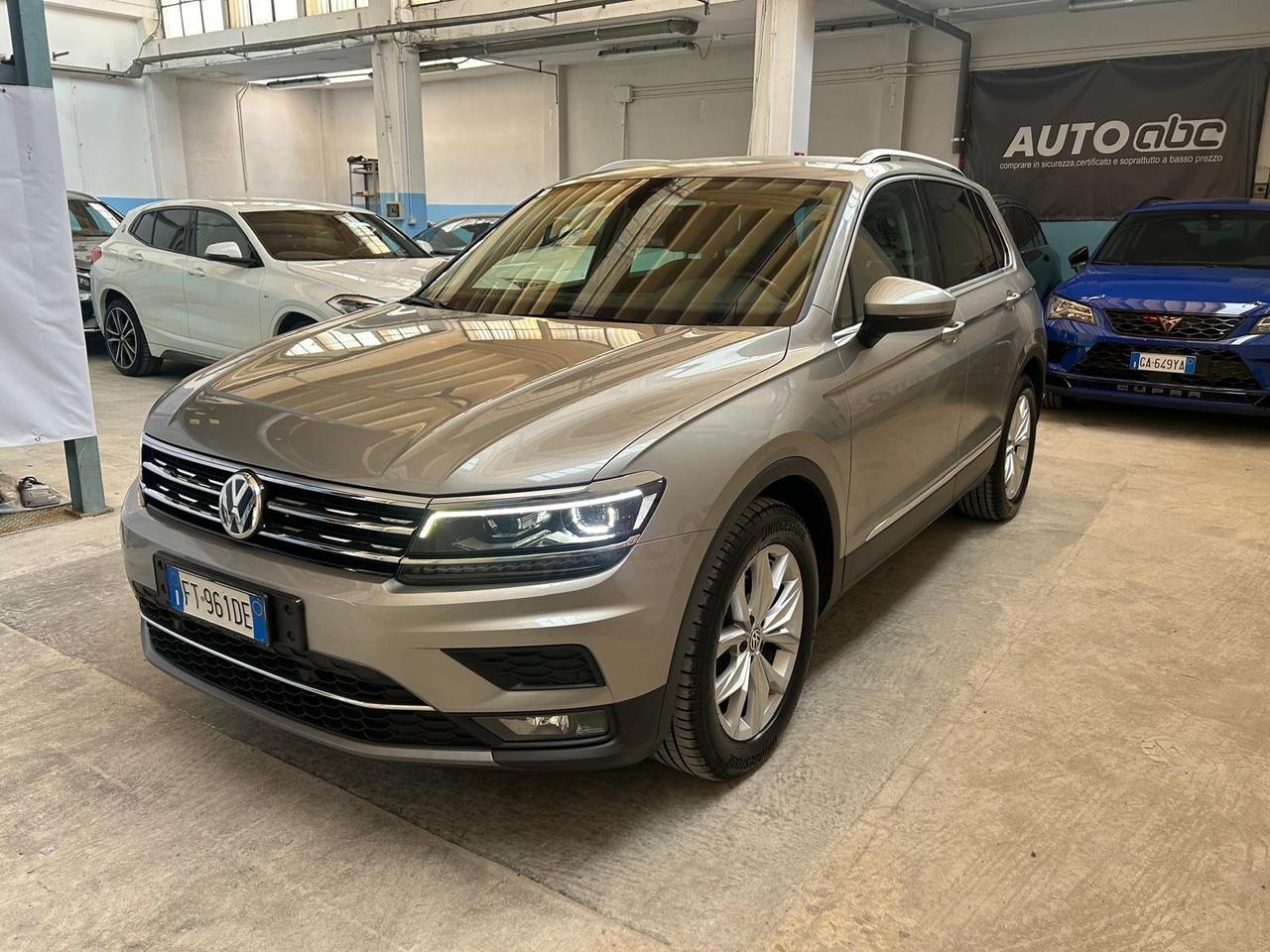 Volkswagen Tiguan 2.0 TDI SCR DSG Advanced BlueMotion Technology