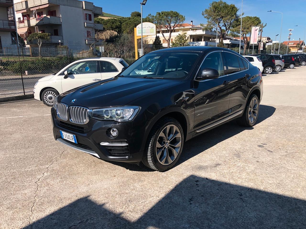 Bmw X4 2.0 TDI cat 5p. 4x4 Comfort