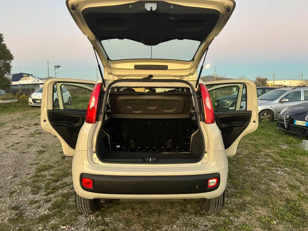 Fiat Panda 0.9 Natural Power 2016 SOLO 98.000 KM