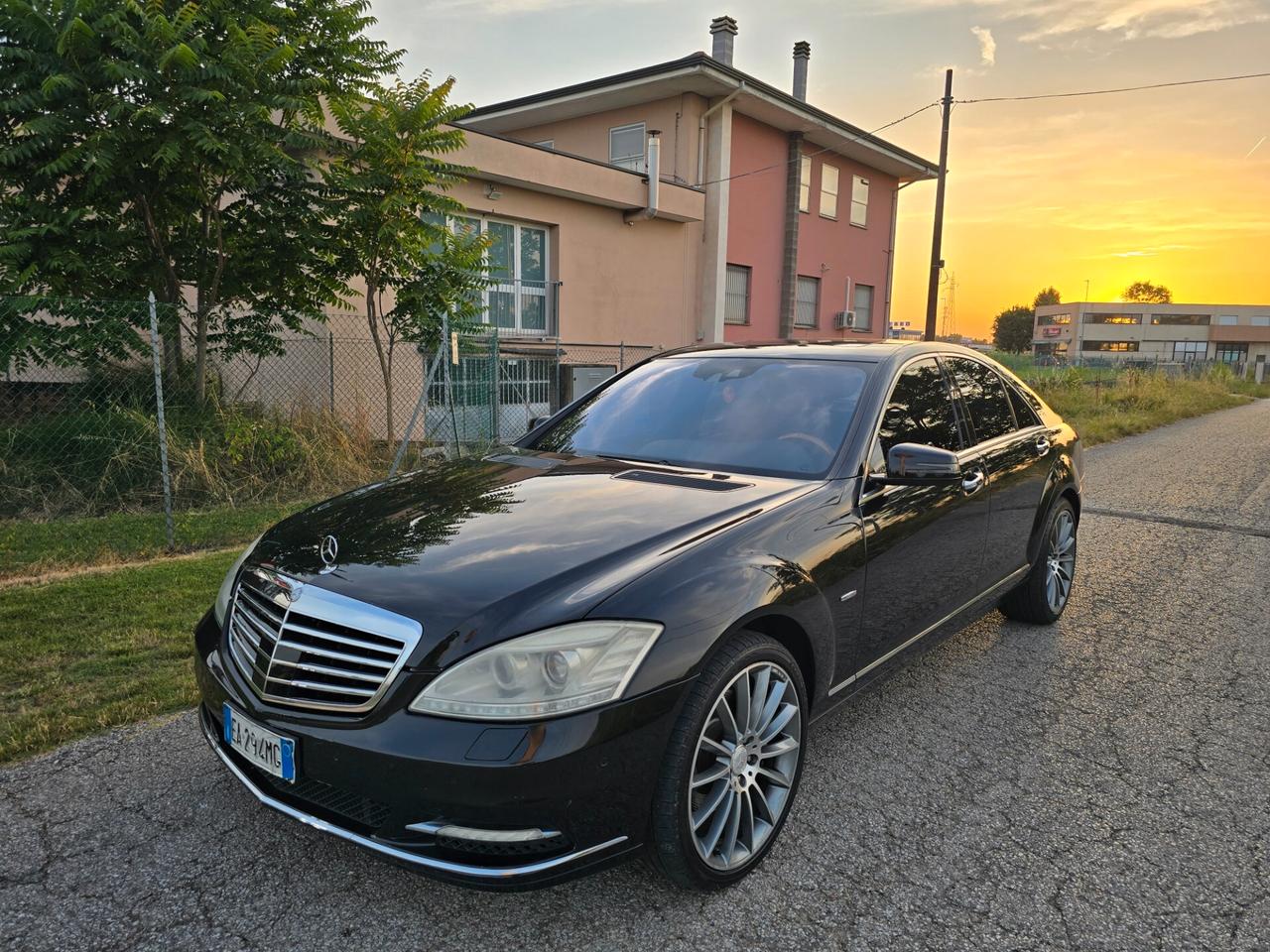 Mercedes S 350 CDI 4 MATIC