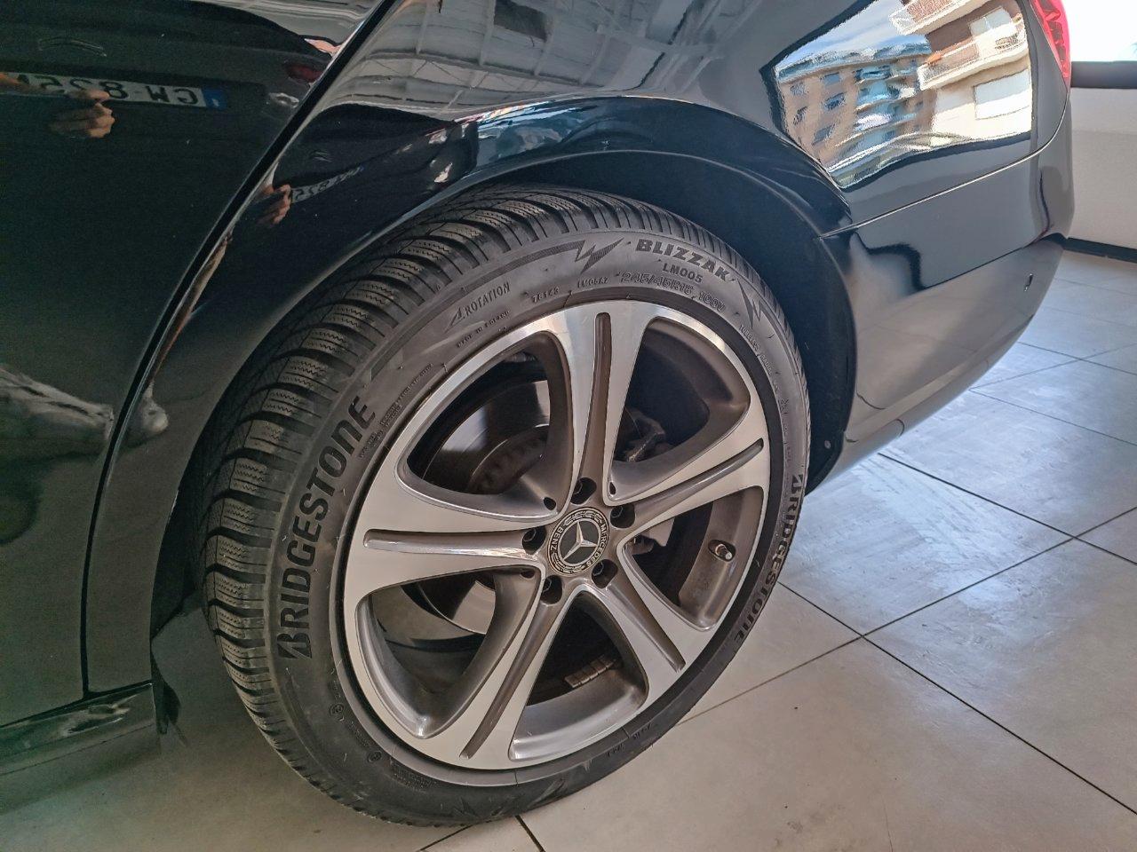 Mercedes E 200 D Business Sport 9G-Tronic Plus my20 Berlina