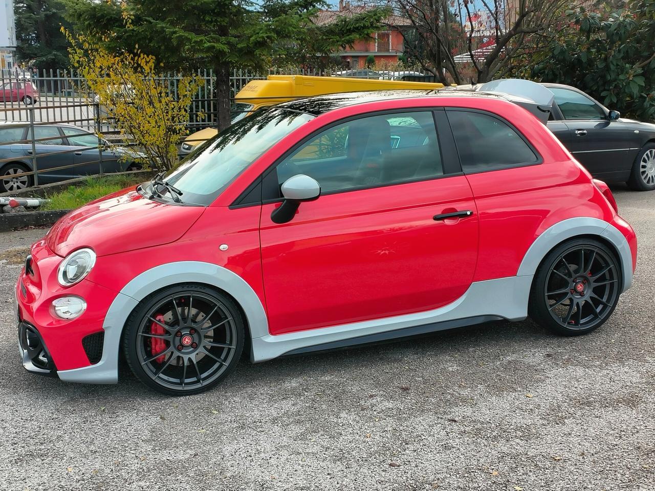 Abarth 695 1.4 Turbo T-Jet Rivale 175 Anniversary