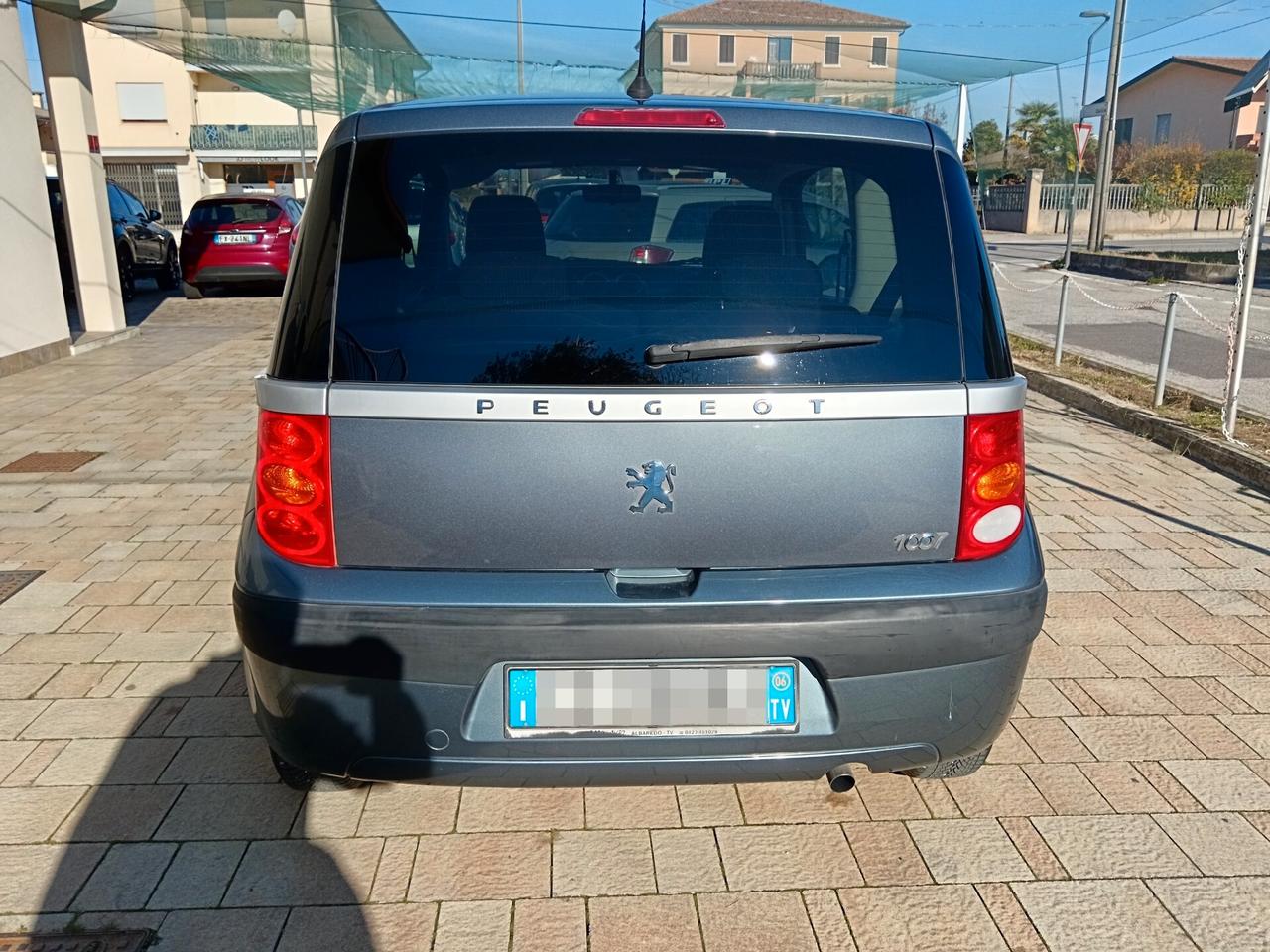 Peugeot 1007 1.4 HDi Sporty