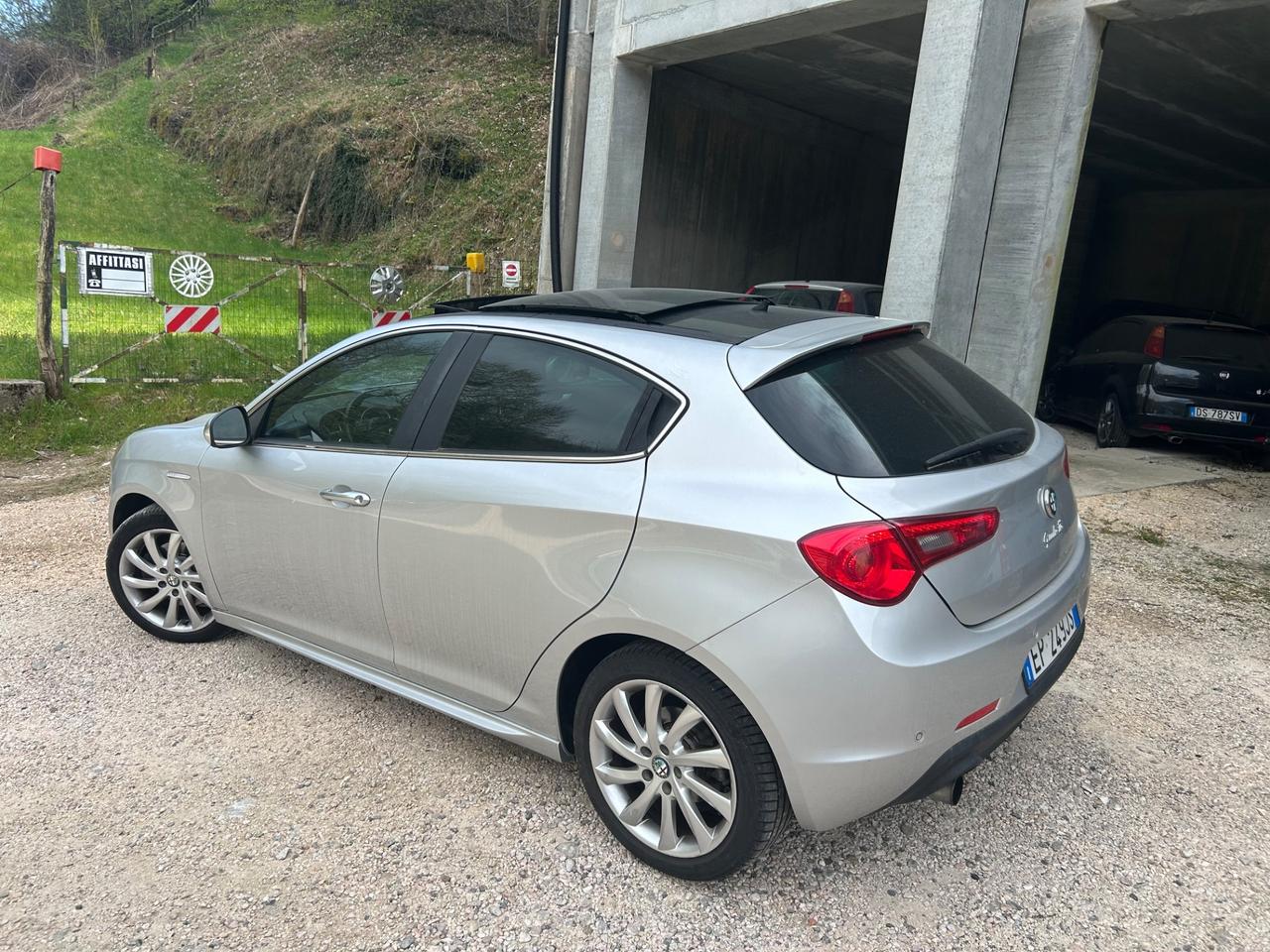 Alfa Romeo Giulietta 1.4 Turbo MultiAir Exclusive