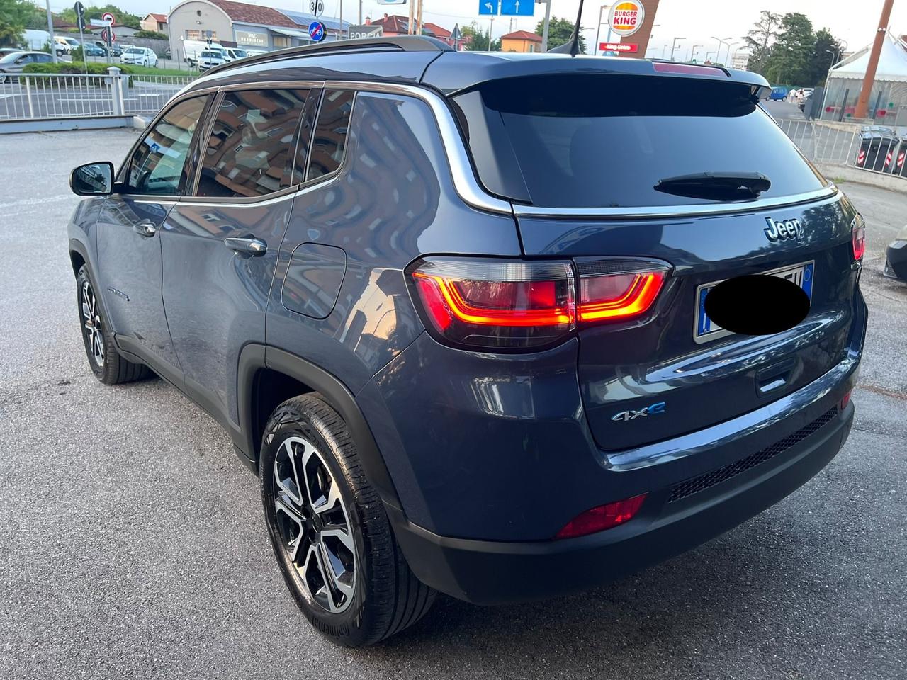 Jeep Compass 1.3 Turbo T4 190 CV PHEV AT6 4xe Limited