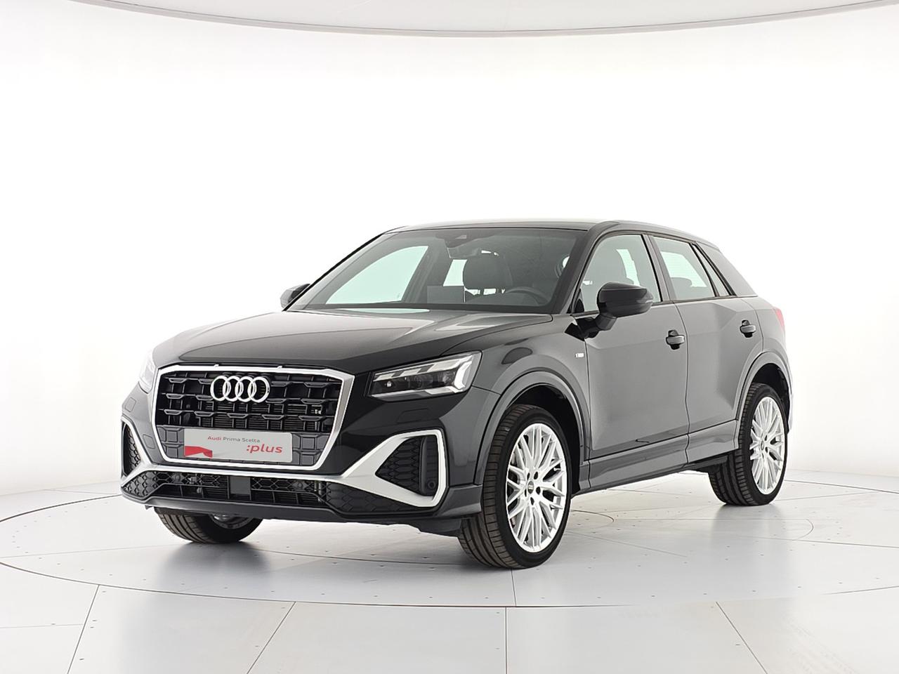 Audi Q2 35 2.0 tdi s line edition s-tronic