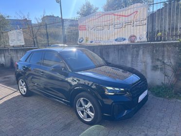 Audi Q2 30 TDI S line Edition Blockshaft