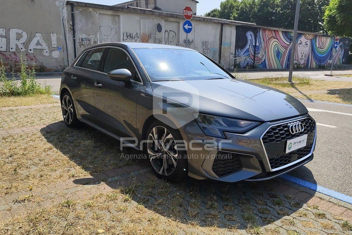 AUDI A3 SPB 30 TDI S tronic S line edition