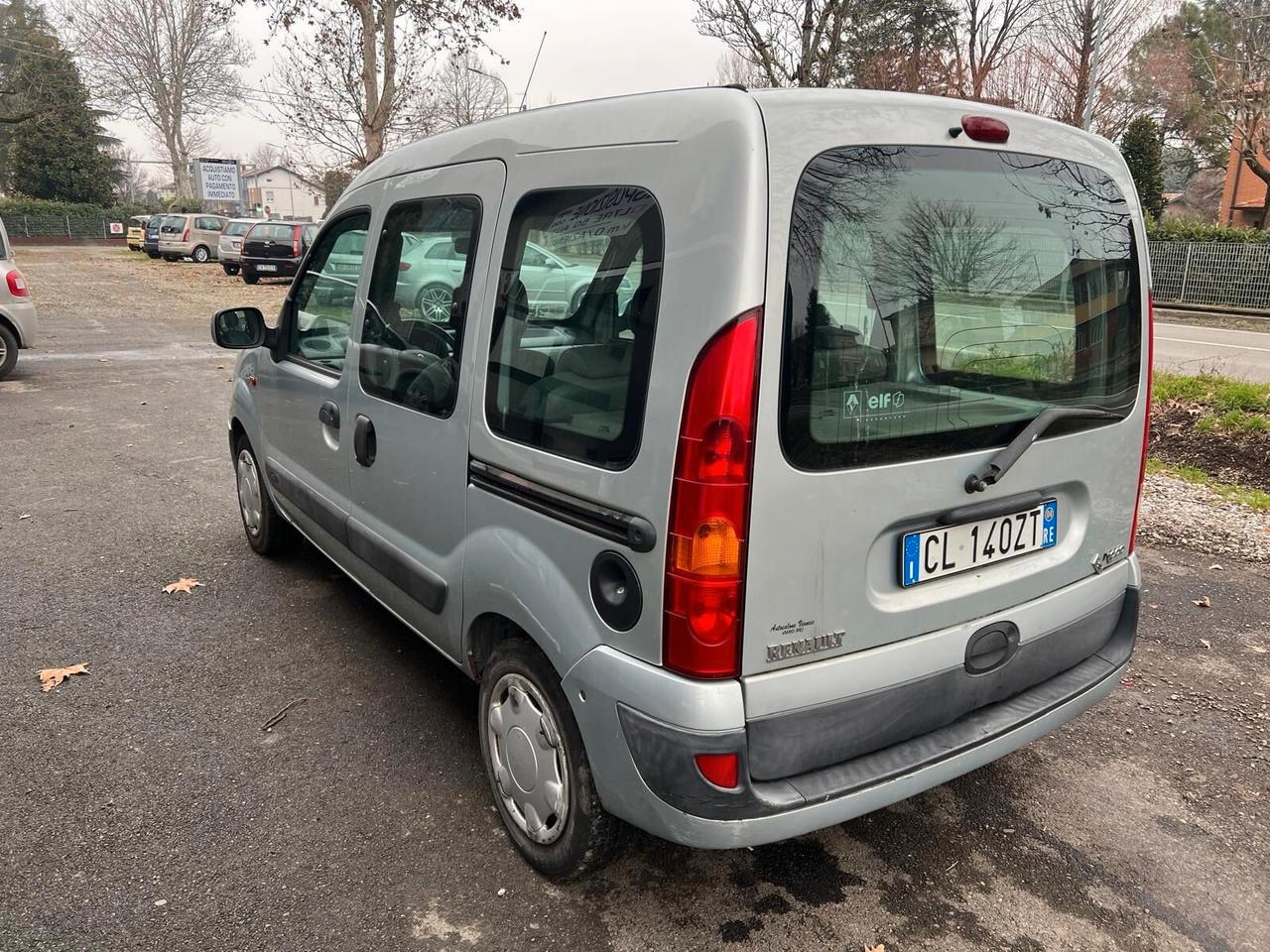 Renault Kangoo 1.5 dCi/82CV 5p. MOTORE E CAMBIO SOSTITUITI