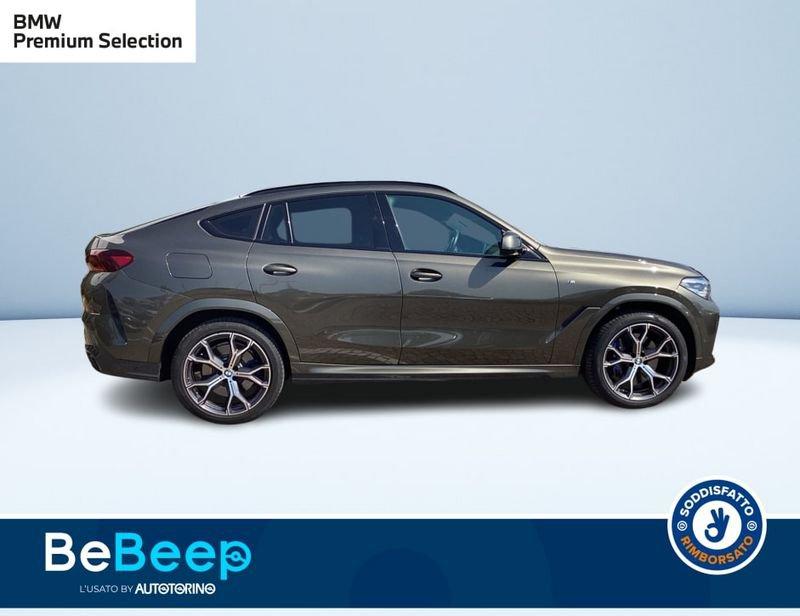 BMW X6 XDRIVE40D MHEV 48V MSPORT AUTO