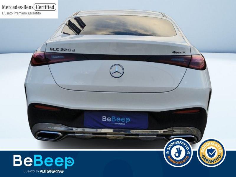 Mercedes-Benz GLC Coupé GLC COUPE 220 D AMG LINE ADVANCED 4MATIC AUTO