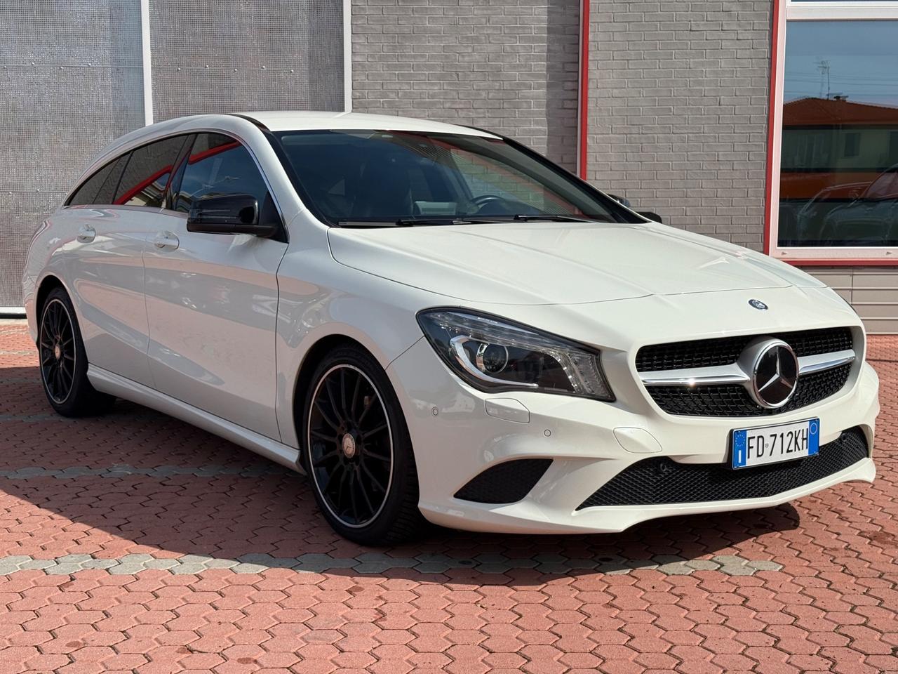 Mercedes-benz CLA 200 d S.W. NIGHT EDITION Automatic Sport