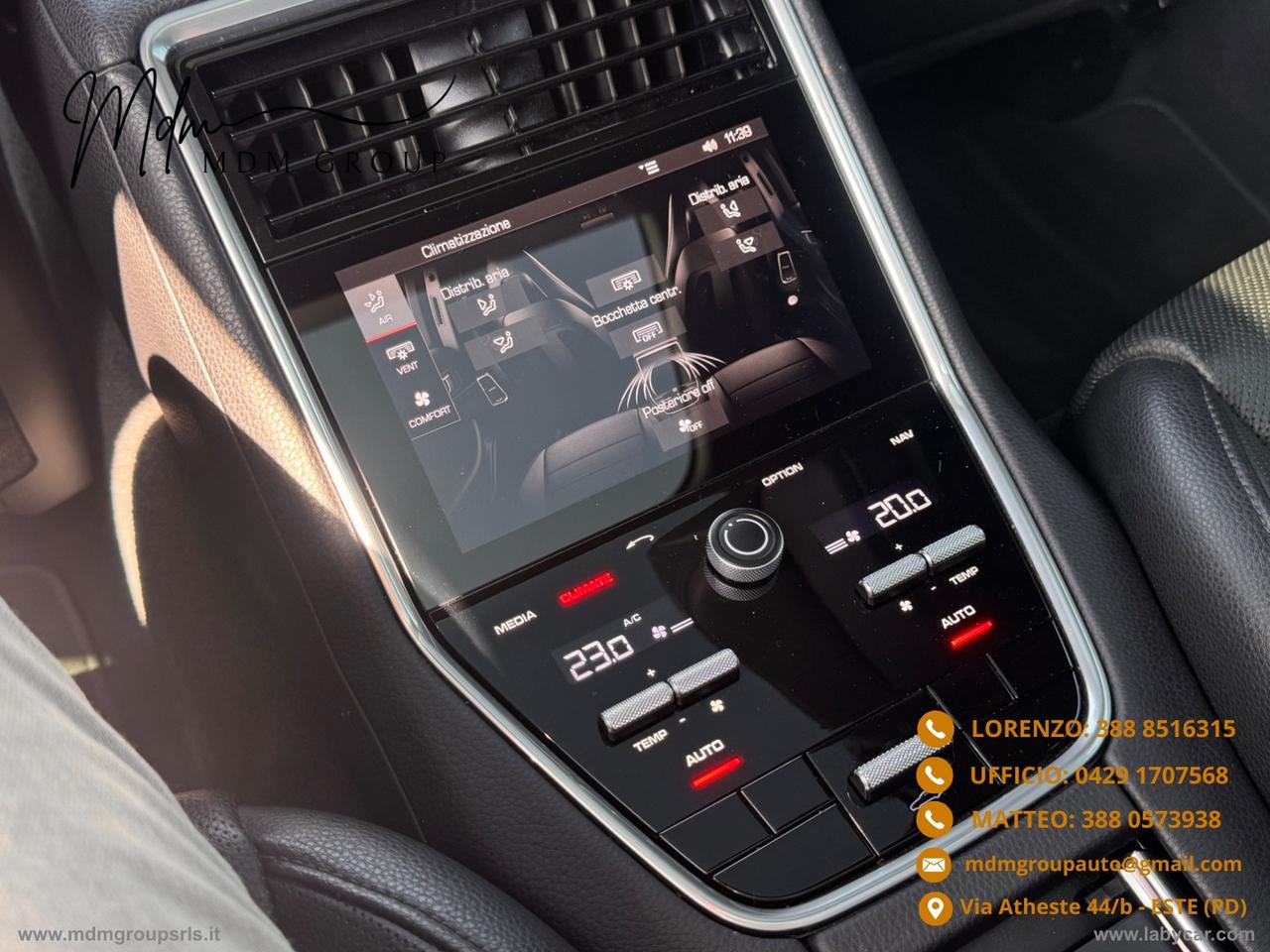 PORSCHE Panamera 4 E-Hybrid IVA ESPOSTA IVA ESPOSTA