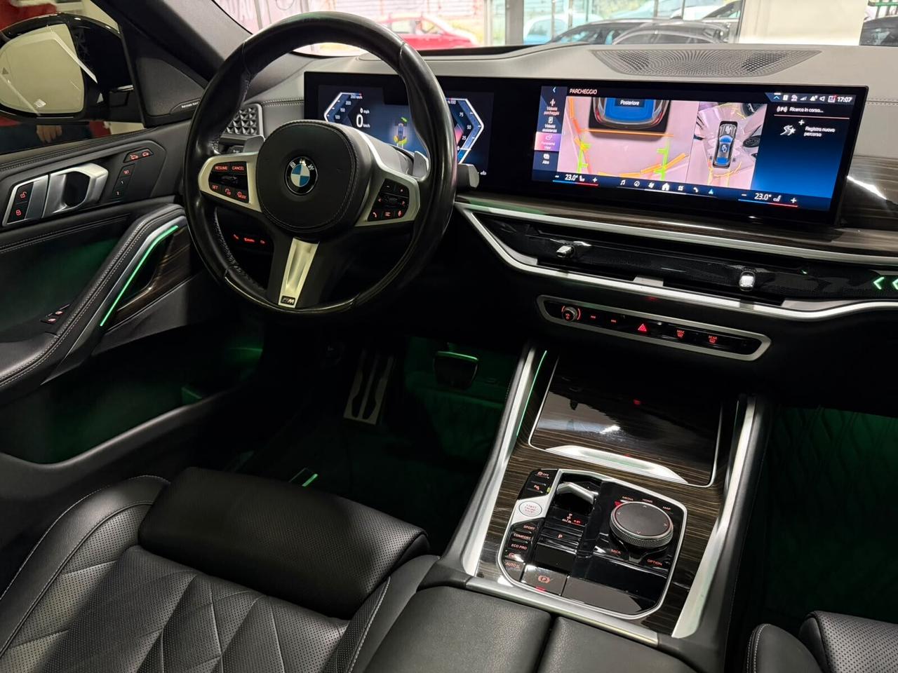 Bmw X6 xDrive30d 48V Msport