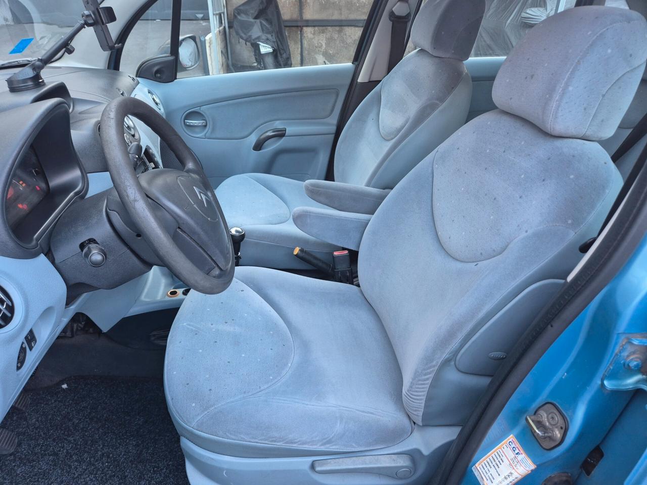 CITROEN C3 1.4 DIESEL ACCESSORIATA 2004