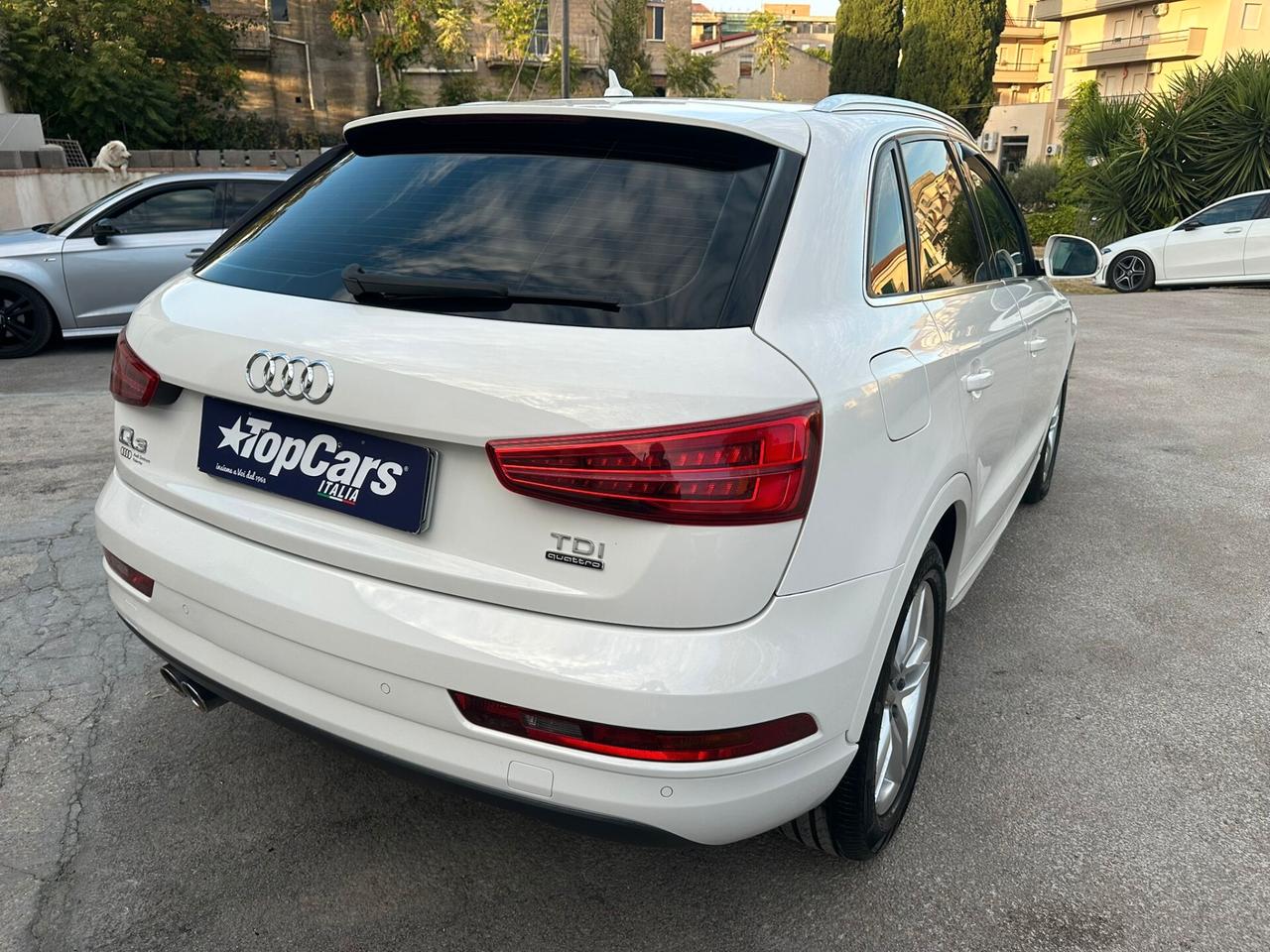 Audi Q3 2.0 TDI Quattro S tronic S Line - 2015