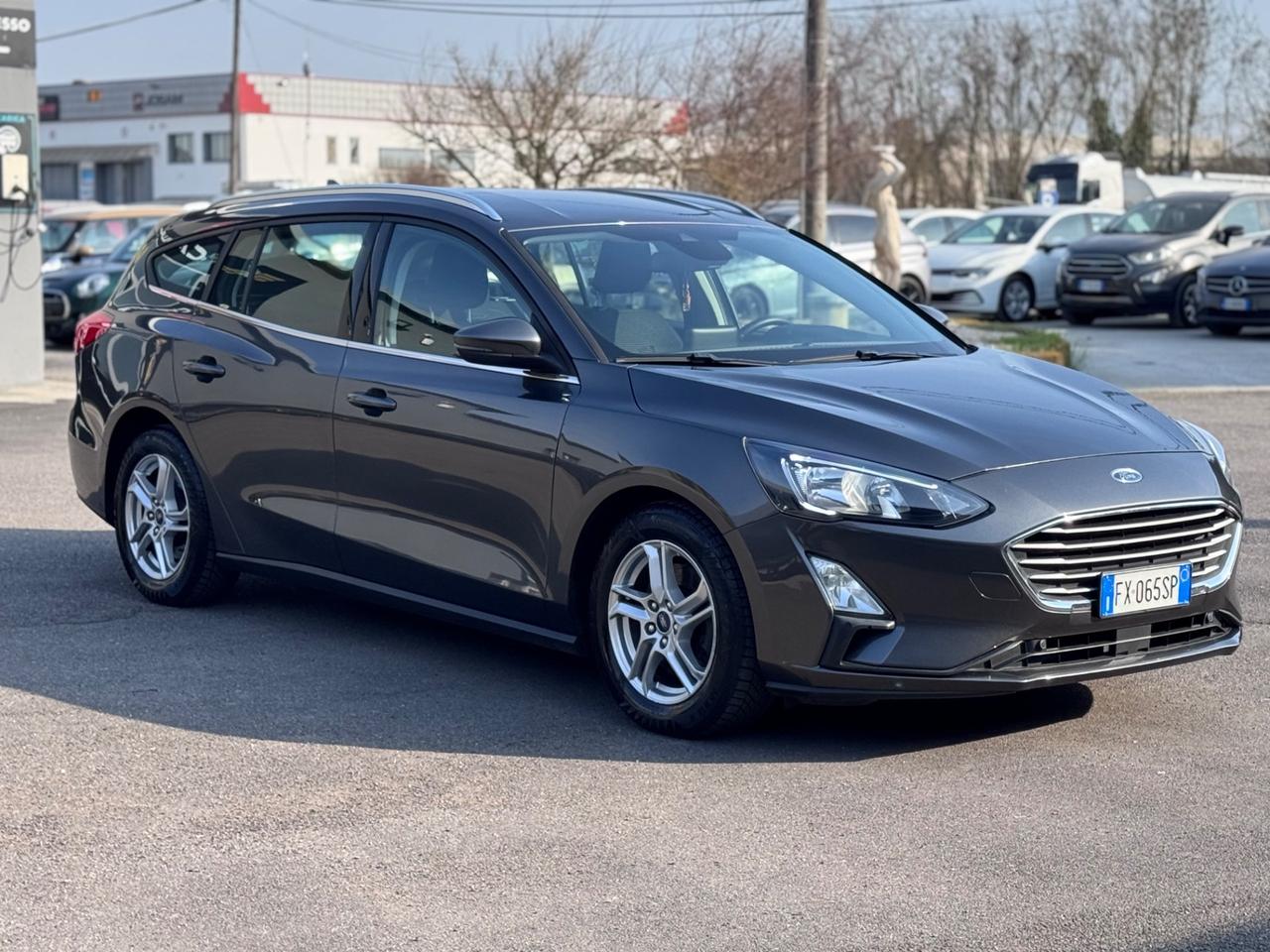 Ford Focus 1.5 EcoBlue 120 CV SW Distribuzione eseguita