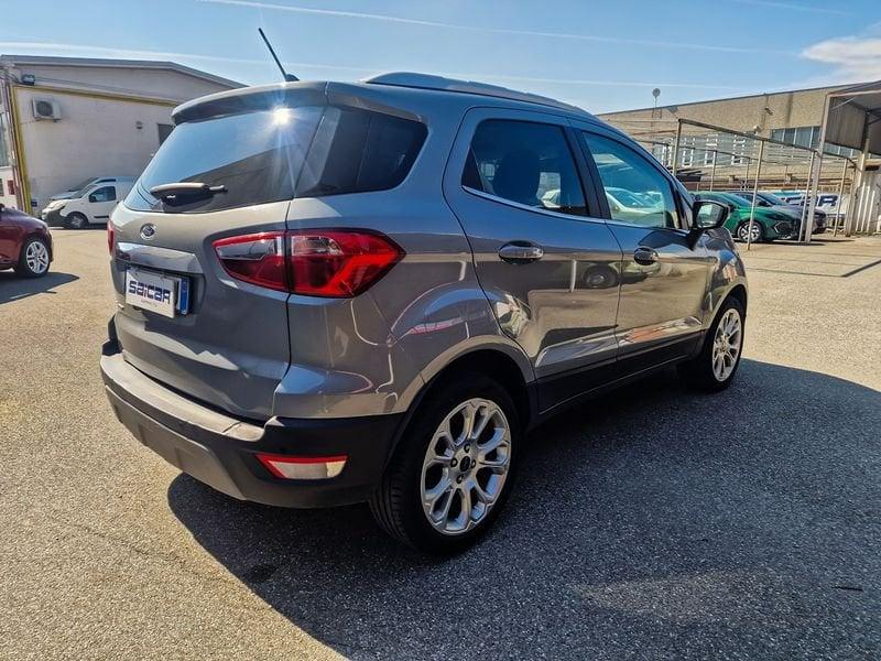 Ford EcoSport 2018 1.0 EcoBoost 125cv Titanium S&S my20.25