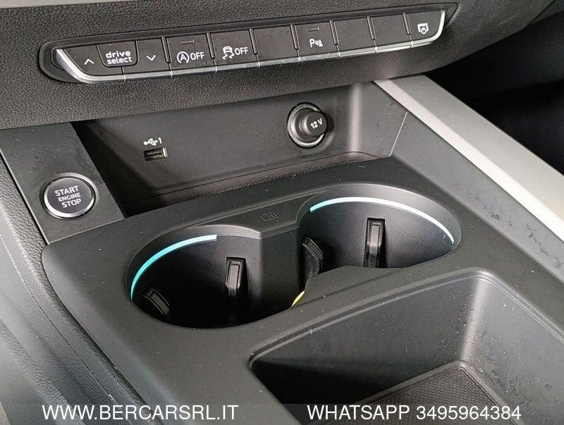 Audi A4 A4 Avant 40 TDI quattro S tronic S line edition*VIRTUAL COCKPIT*TELECAMERA*PACCHETTO LUCI*