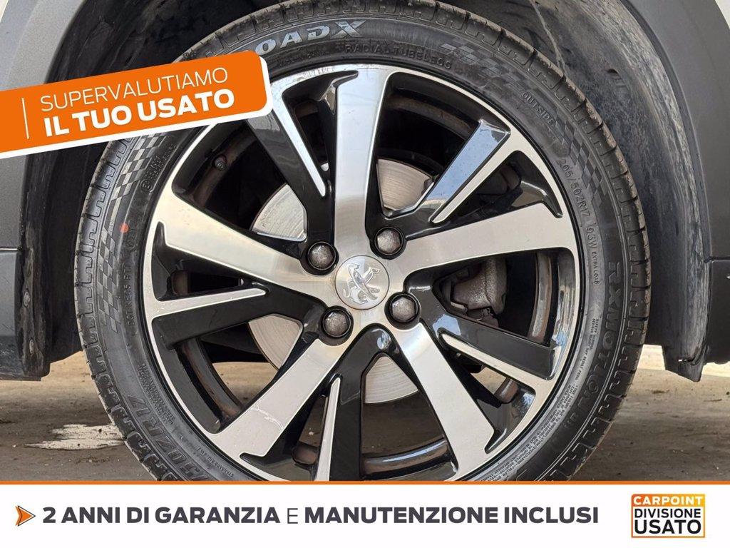 PEUGEOT 2008 1.2 puretech t gt line s&s 110cv eat6 my18 del 2018