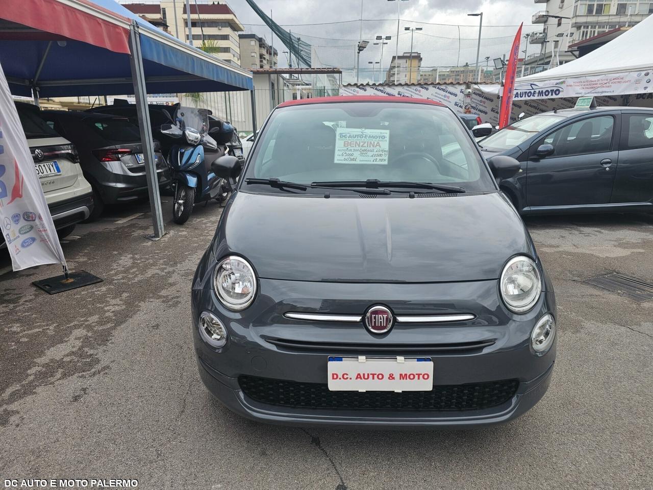 Fiat 500 C 1.0 Benzina Hybrid Red 70Cv..2022