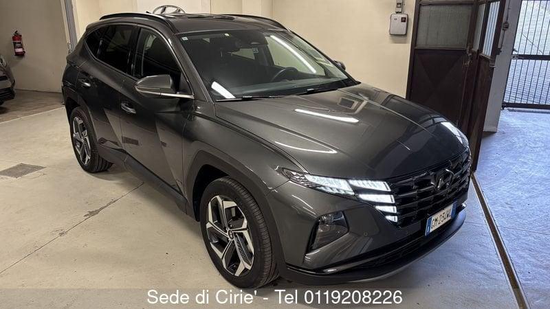 Hyundai Tucson Hybrid 1.6 HEV 2WD AT Exellence