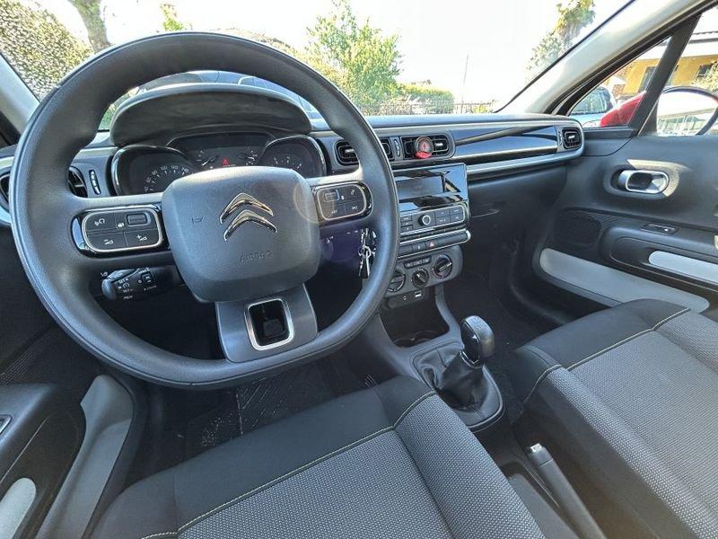 Citroën C3 PureTech 68 Feel INCLUSO TAGLIANDO E GARANZIA EUROPEA