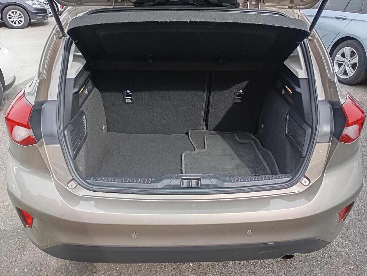Ford Focus 5P 1.0 EcoBoost 125CV Titanium Aut.