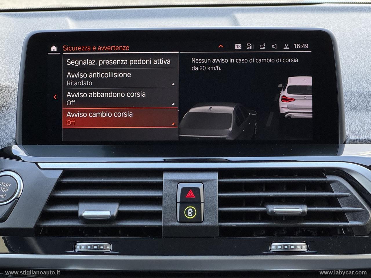 BMW X3 xDrive20d xLine