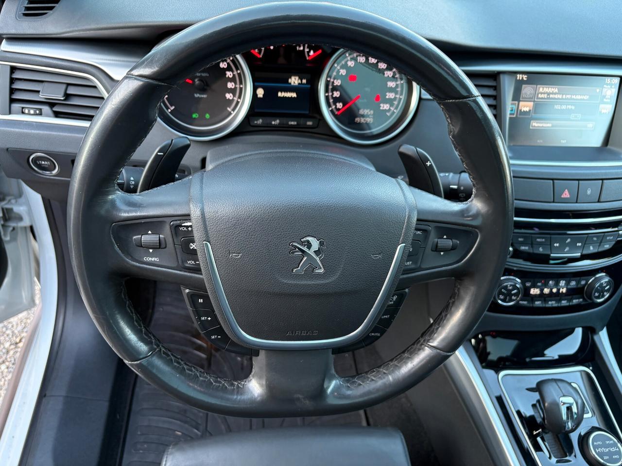 Peugeot 508 RXH- 2.0 Ibrida 4x4- FULL-Gancio T. -Unico Prop.