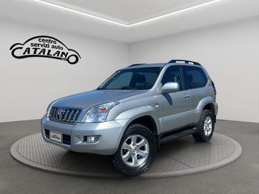 TOYOTA - Land Cruiser - 3.0 D-4D 163CV 16V 3 porte Sol GANCIO TRAINO