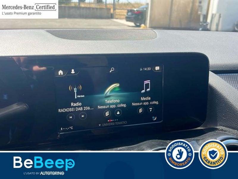 Mercedes-Benz Classe B B 180 D SPORT PLUS AUTO