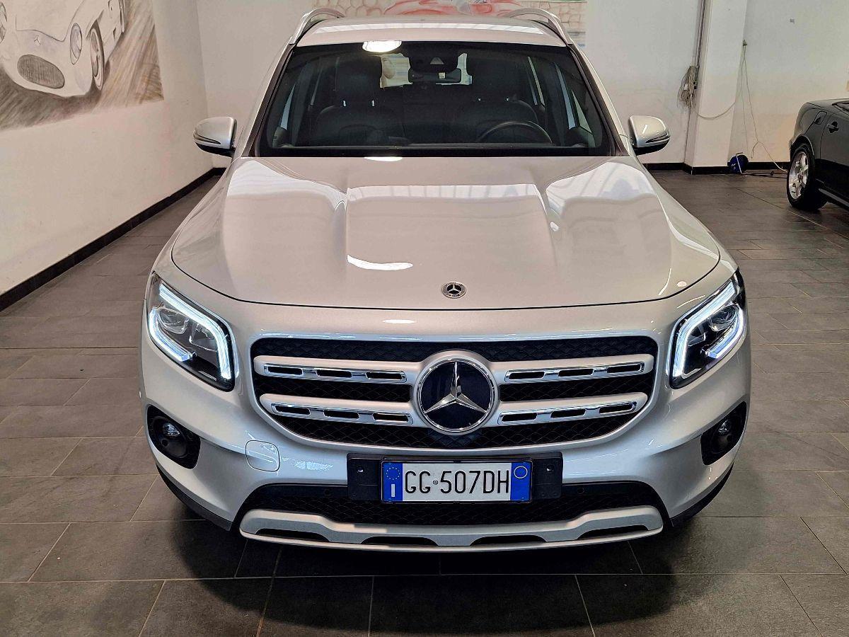 MERCEDES GLB 200d 4MATIC SPORT PLUS 150CV - PELLE- LUCI 64 COLORI - RETROCAMERA - DOPPIO DISPLAY 10.25