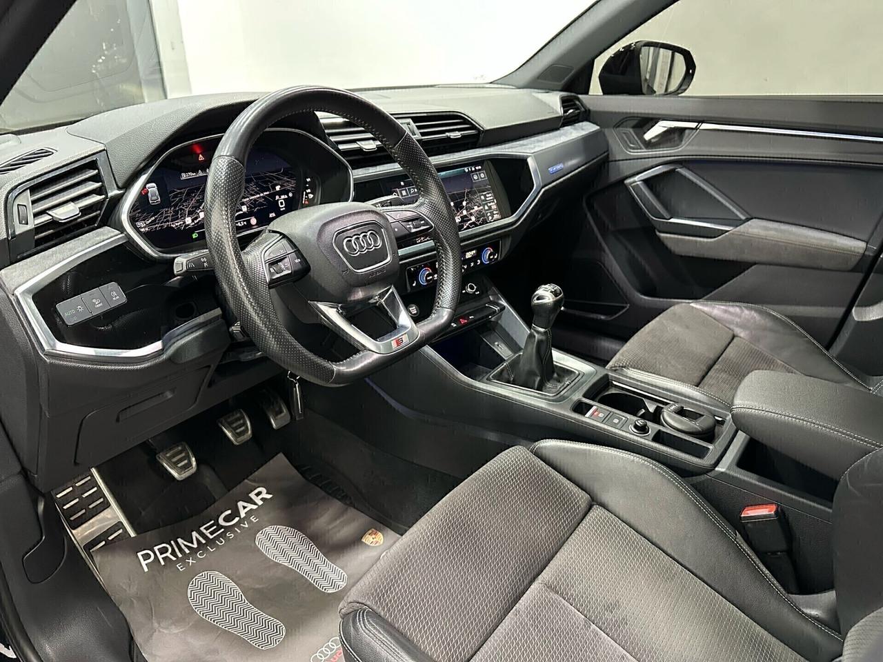 Audi Q3 35 TDI S line edition quattro FARI MATRIX TETTO