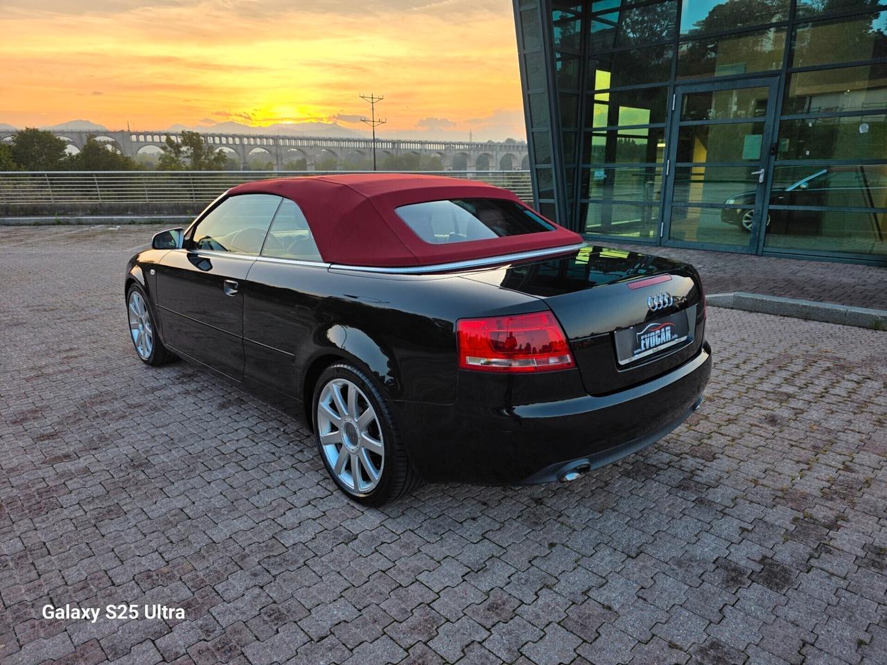 A4 Cabriolet valuto usato/scambio