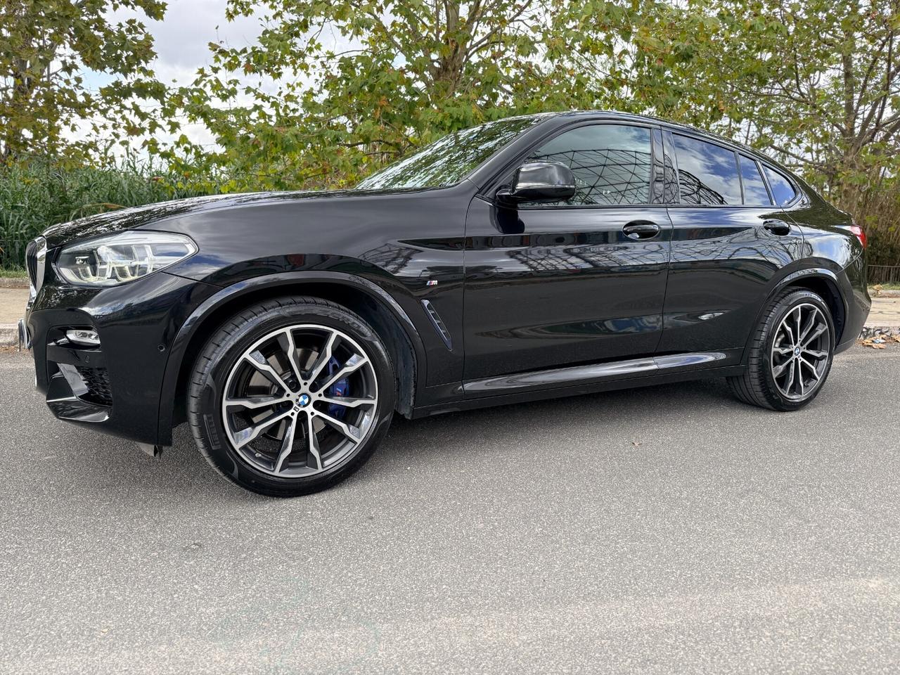 Bmw X4 25d 231cv Msport 4x4 TAGLIANDI BMW