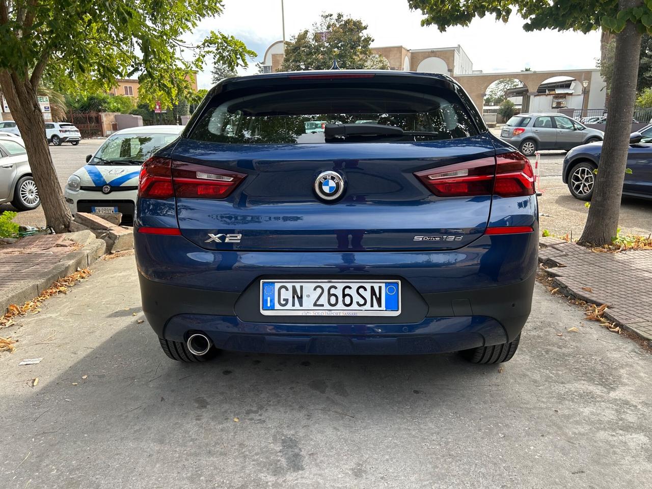 Bmw X2 16d sDrive