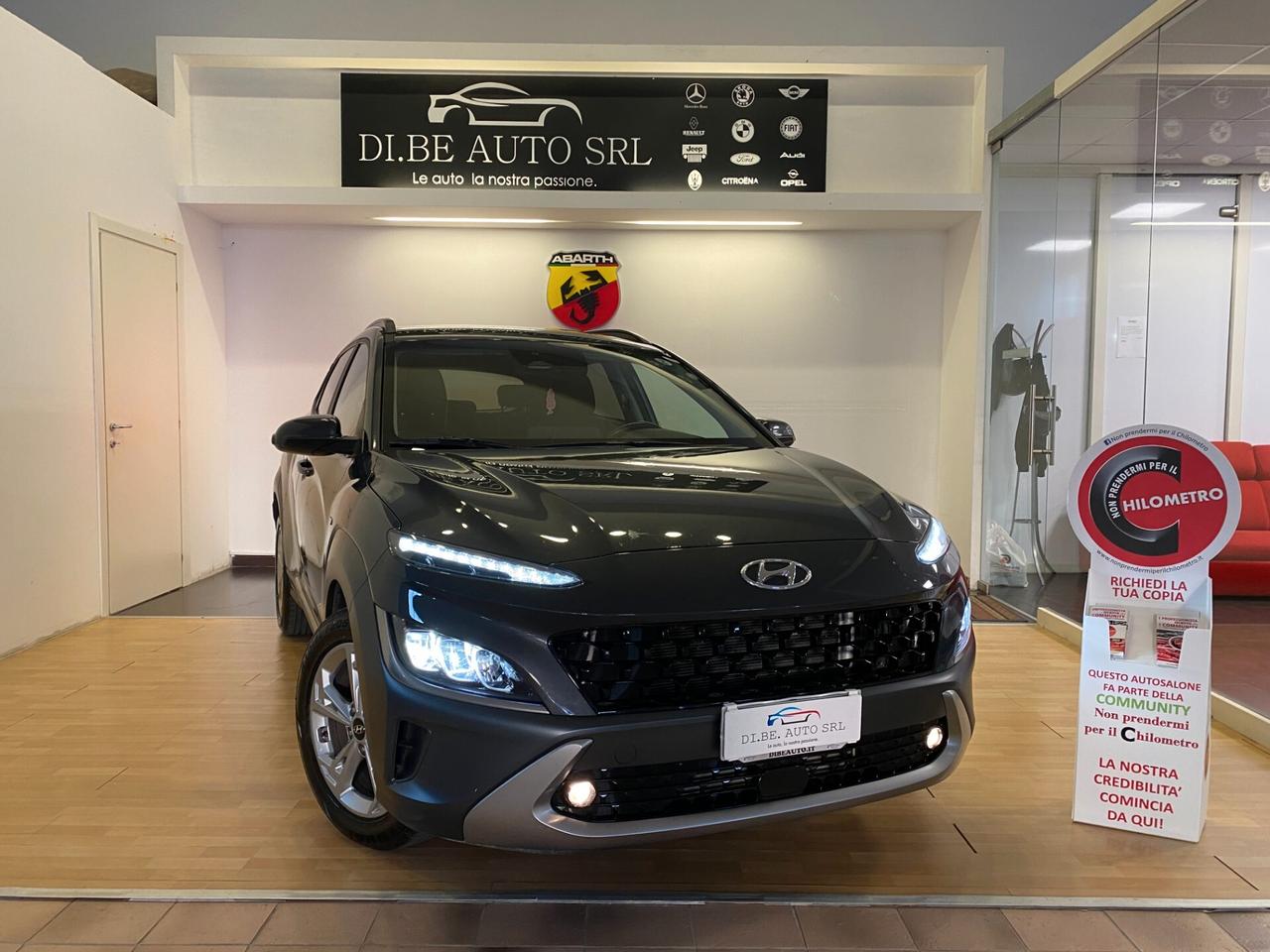 Hyundai Kona 1.0 T-GDI Hybrid 48V iMT XLine