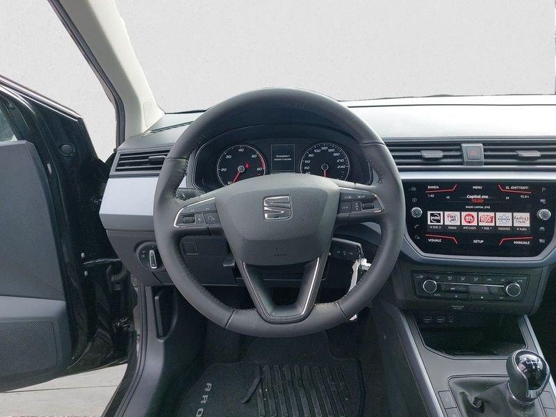 Seat Arona 1.6 TDI 95 CV Black Edition