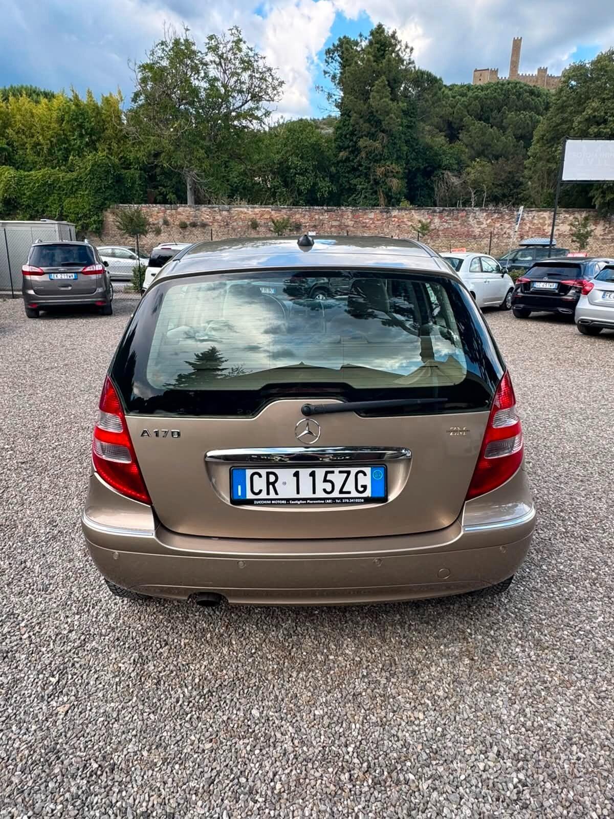 Mercedes-benz A 170 Elegance